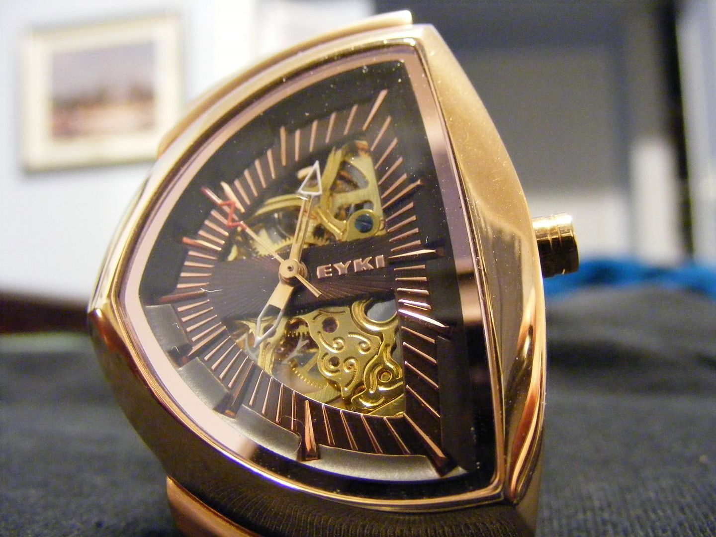 Triangular Men's Watch?